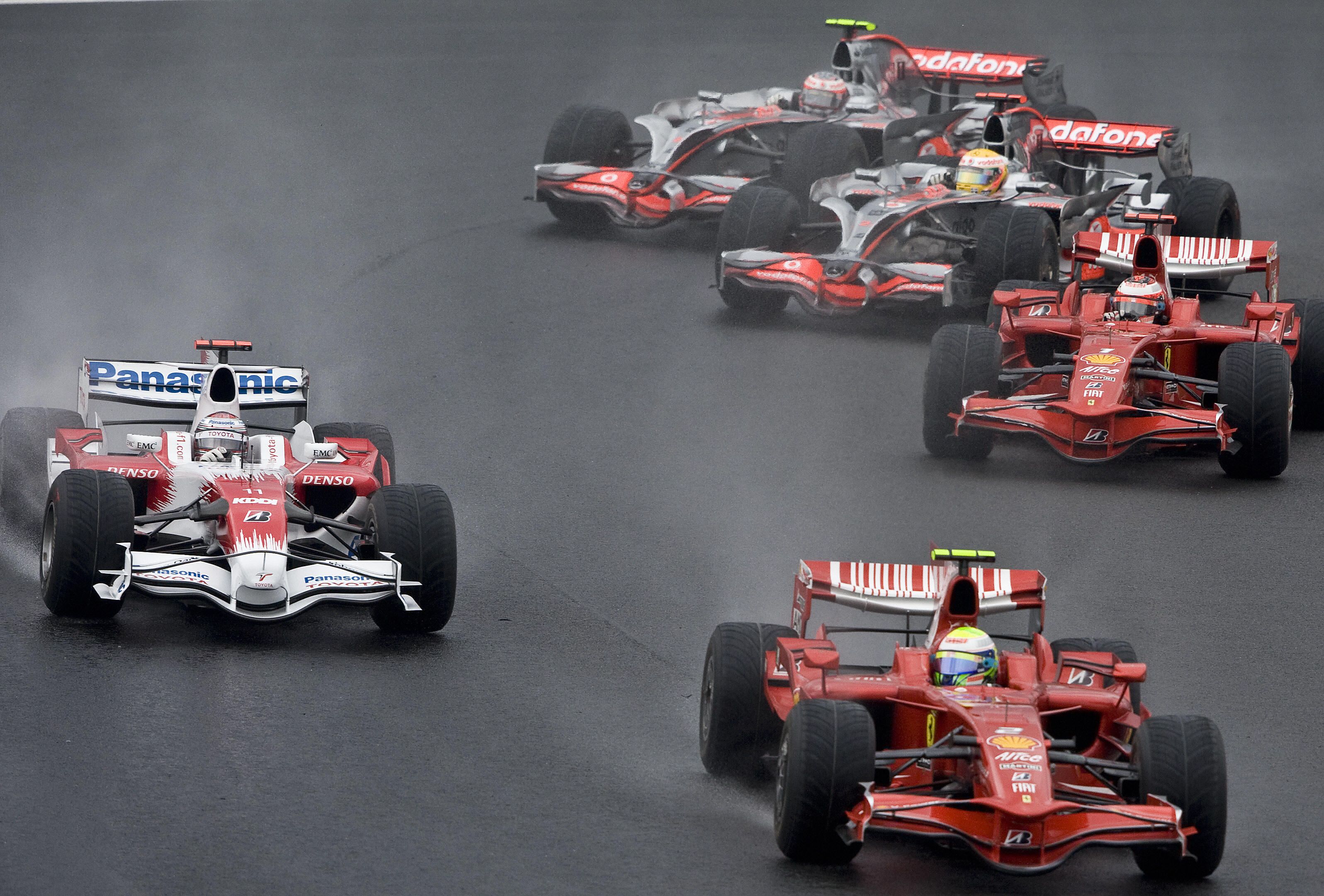 Brazilian Formula One driver Felipe Mass