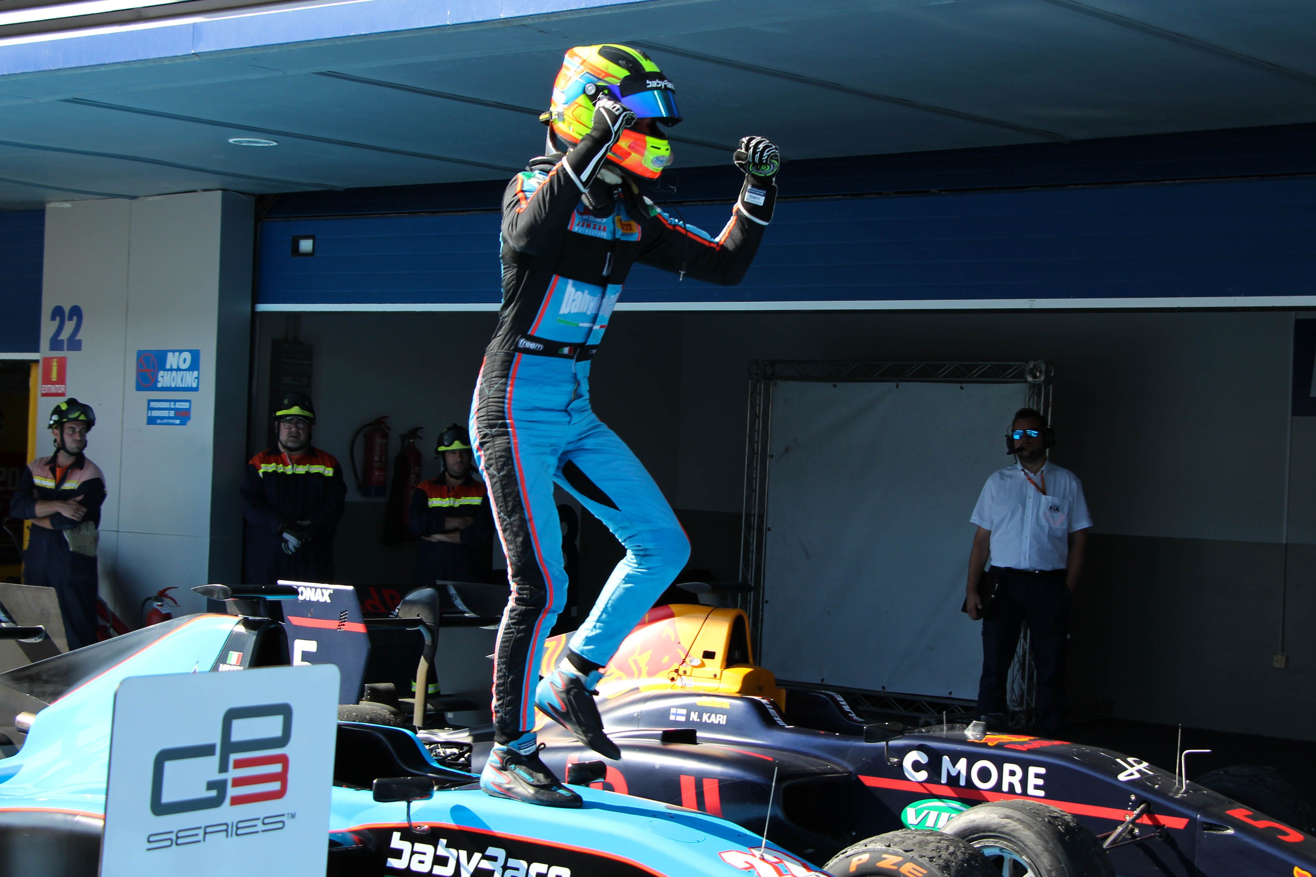 Alessio Lorand wins in Jerez