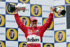 Schumacher dominó la F1