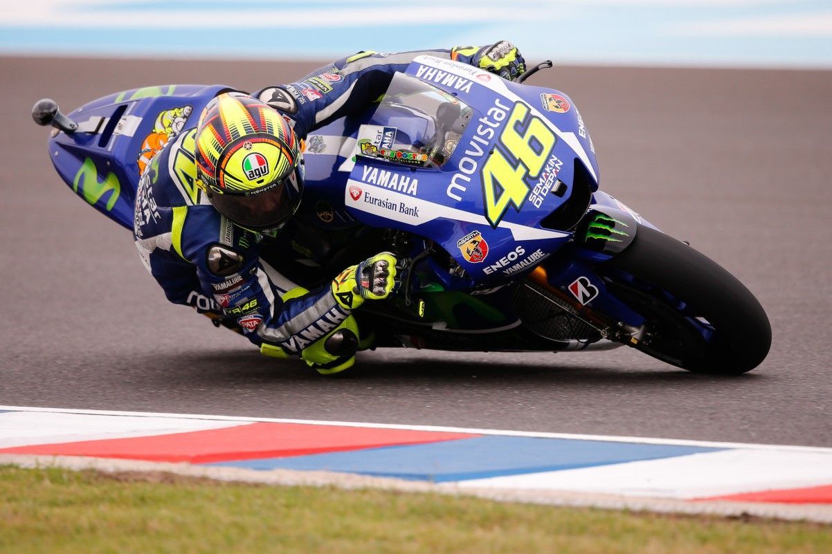Rossi wins in Argentina after clashing with Marquez | FormulaRapida.net