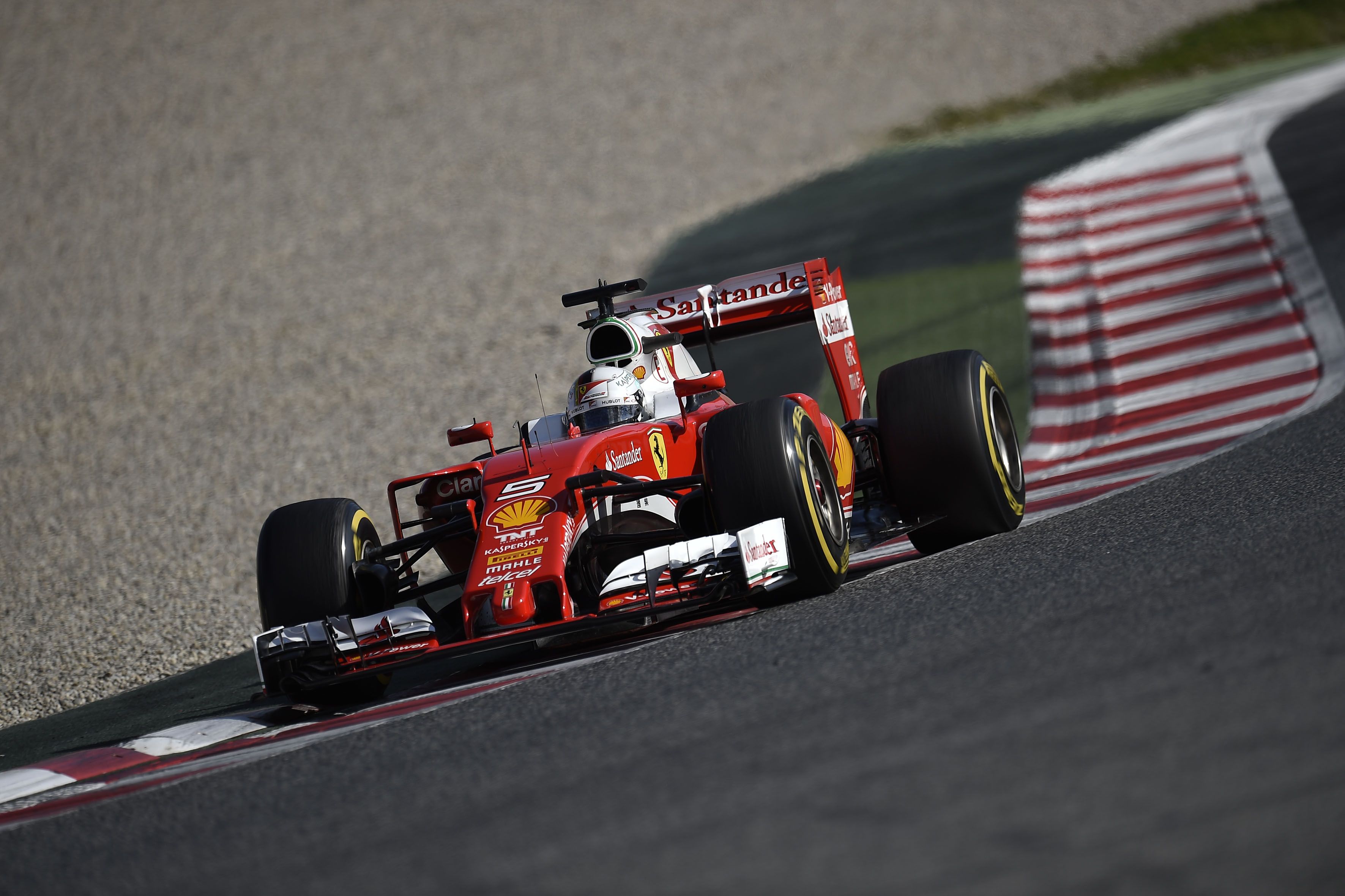 Domates emeklilik talep  Ferrari on top as pre-season testing finishes | FormulaRapida.net
