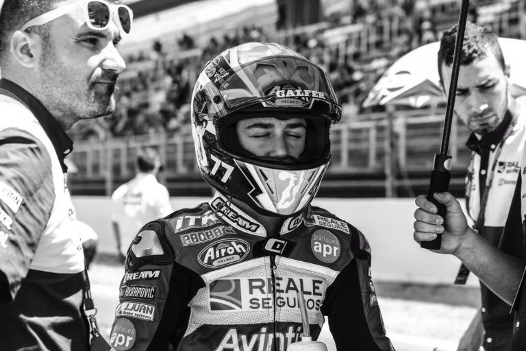 Andreas Perez dies in Junior Moto3 crash at Barcelona | FormulaRapida.net