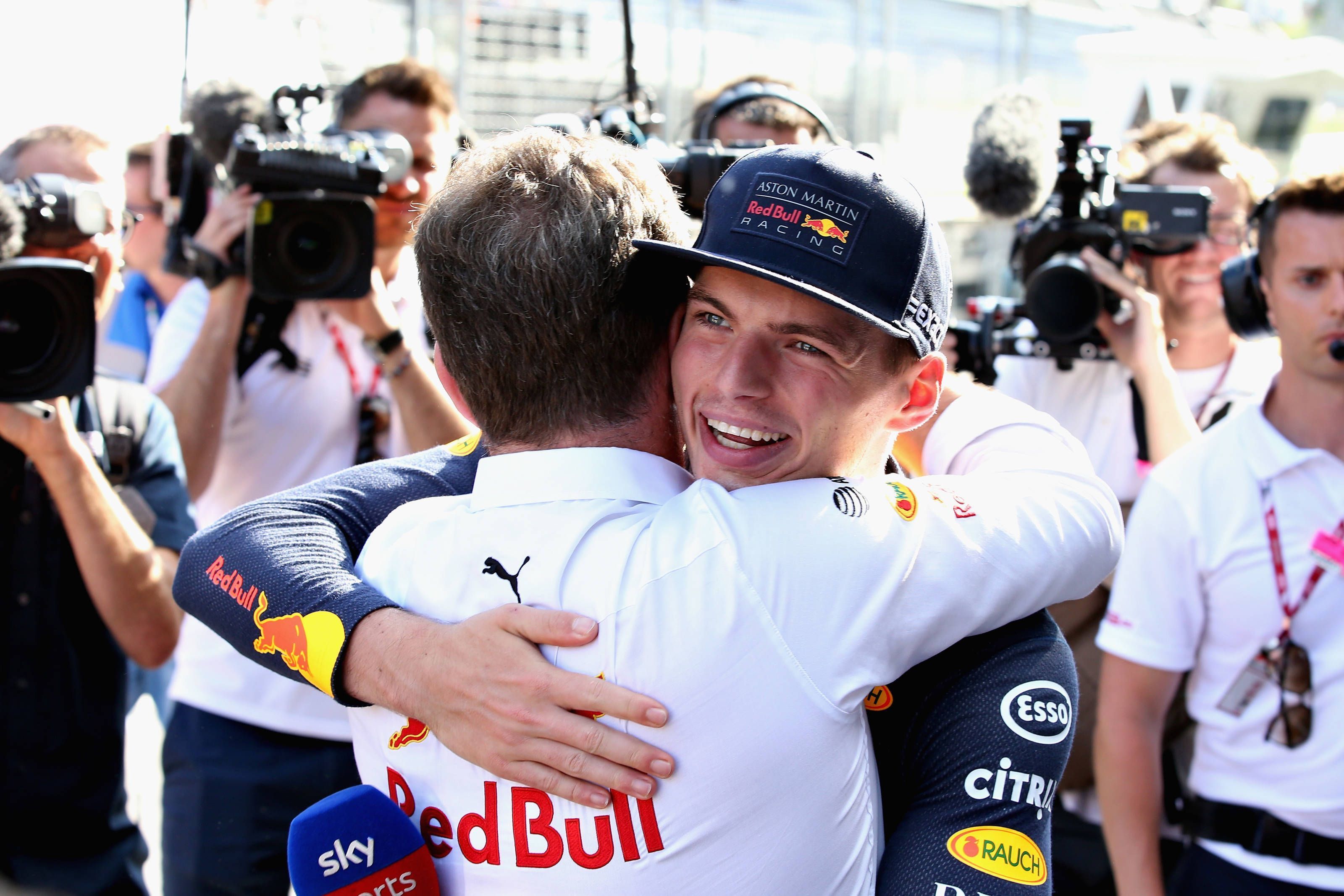 Horner hails Verstappen's 'mature' drive amid drama in Austria ...