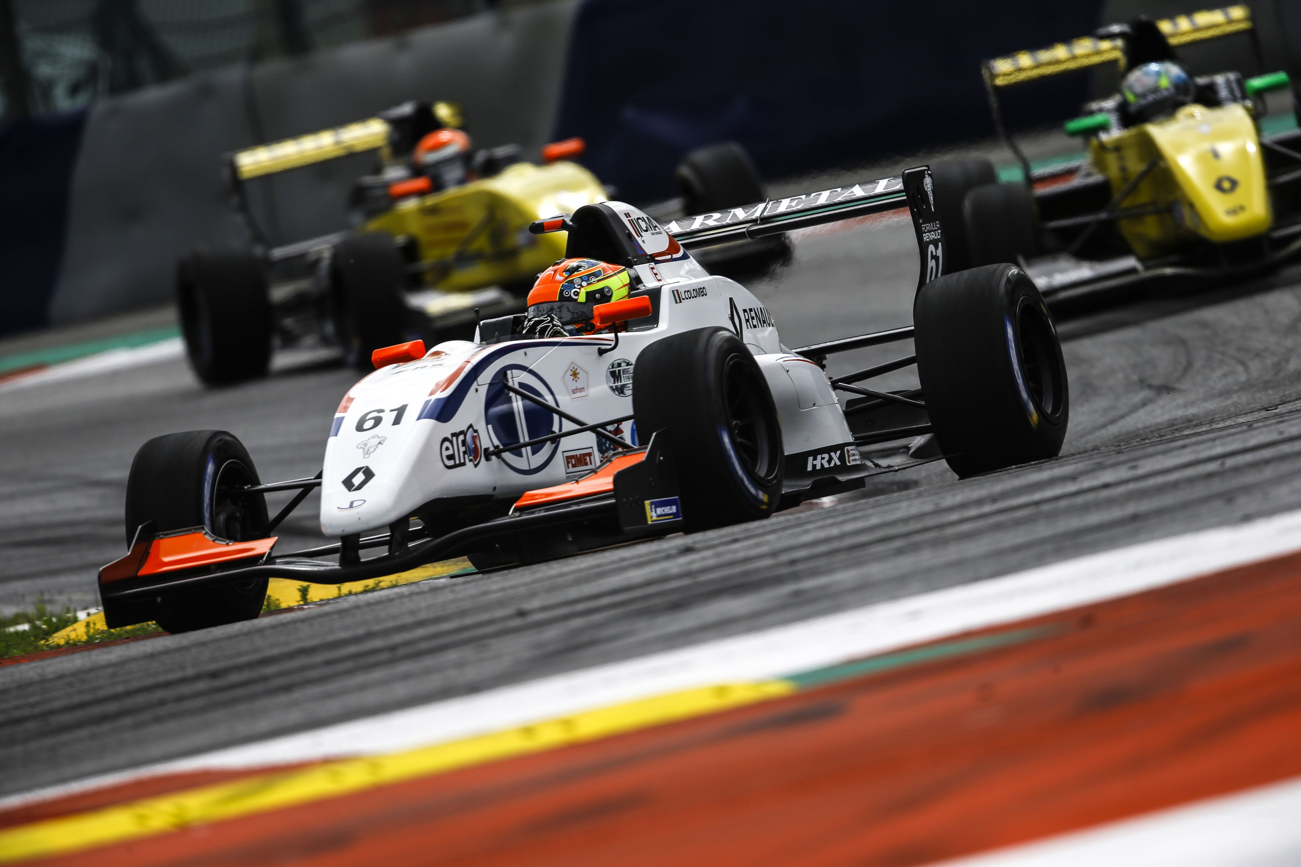 61 COLOMBO Lorenzo (ita), FR 2.0 Eurocup Renault team JD motorsports, action during the 2018 Formula Renault 2.0 race of Red Bull Ring, Spielberg, Austria, from July 20 to 22 - Photo Jean Michel Le Meur / DPPI