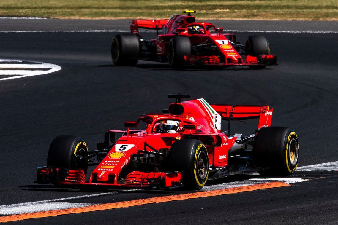 More title-winning potential in 2018 Ferrari – Vettel