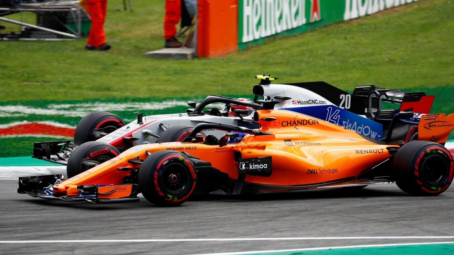 Steiner Brown At Odds On Magnussen Alonso Italian Gp Incident
