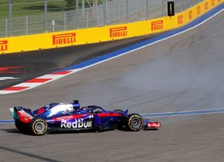 Brendon Hartley, Toro Rosso