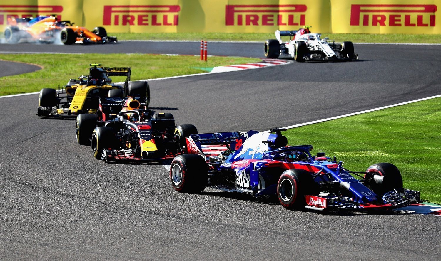 Christian Horner, Toro Rosso ahead of Red Bull, Renault