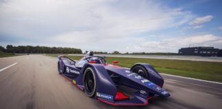 Envision Virgin Racing 2018/19 car