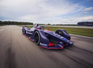 Envision Virgin Racing 2018/19 car