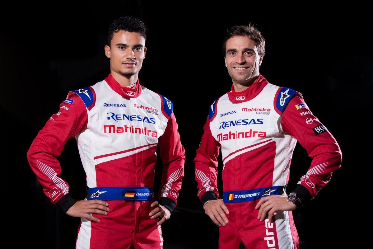 Pascal Wehrlein and Jerome D'Ambrosio