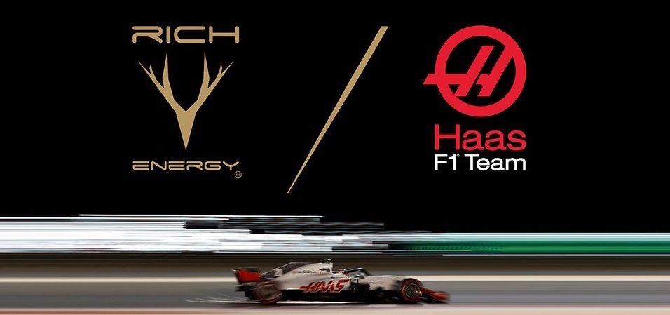 Rich Energy and Haas