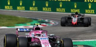 Racing Point Force India, Haas