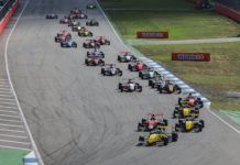 Formula Renault NEC race