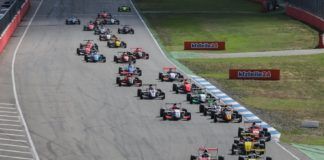 Formula Renault NEC race