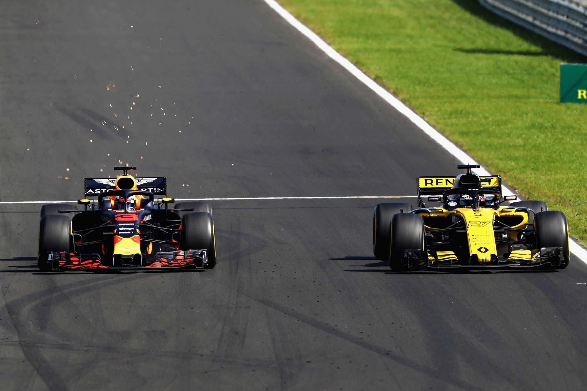 Nico Hulkenberg, Daniel Ricciardo