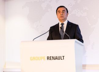 Carlos Ghosn, Renault