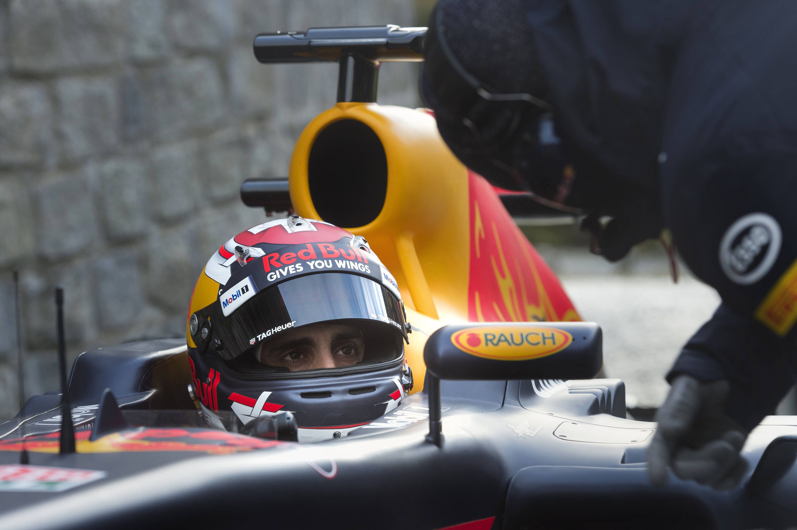 Sebastien Buemi, Red Bull Racing