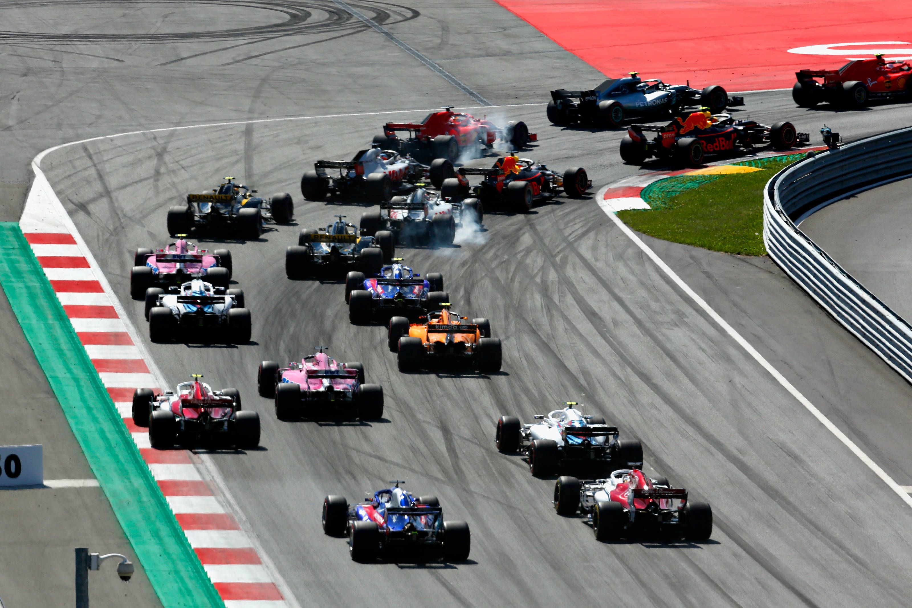F1 posts increased TV and digital audience for 2018 season