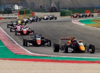 Formula EM, 2019 test dates & venues