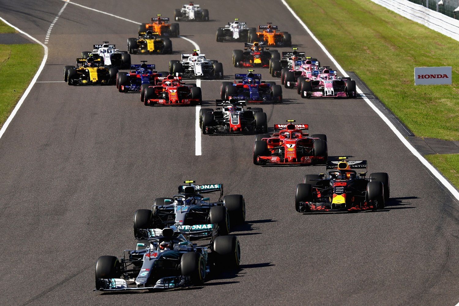 Key Statistics And Information From 18 F1 Season