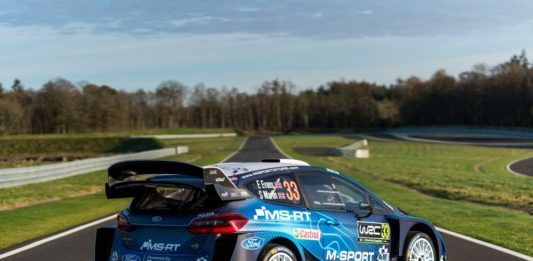 2019 M-Sport livery, WRC
