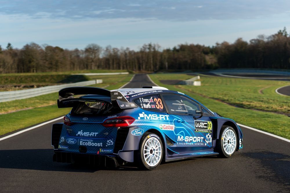 2019 M-Sport livery, WRC