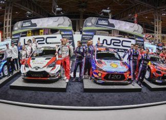 2019 WRC cars