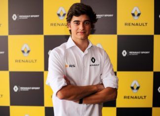 Caio Collet, Renault