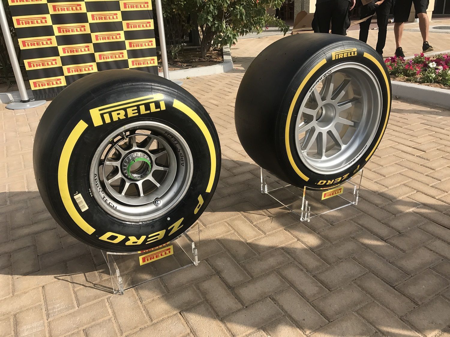 Pirelli, 2018 v 2021