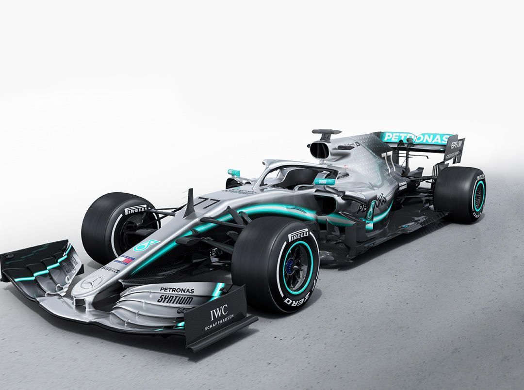 Mercedes 2019 F1 car