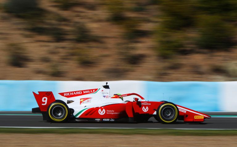 Jerez F2 2019 Test: Schumacher tops final day despite spin