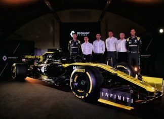 2019 F1 Renault