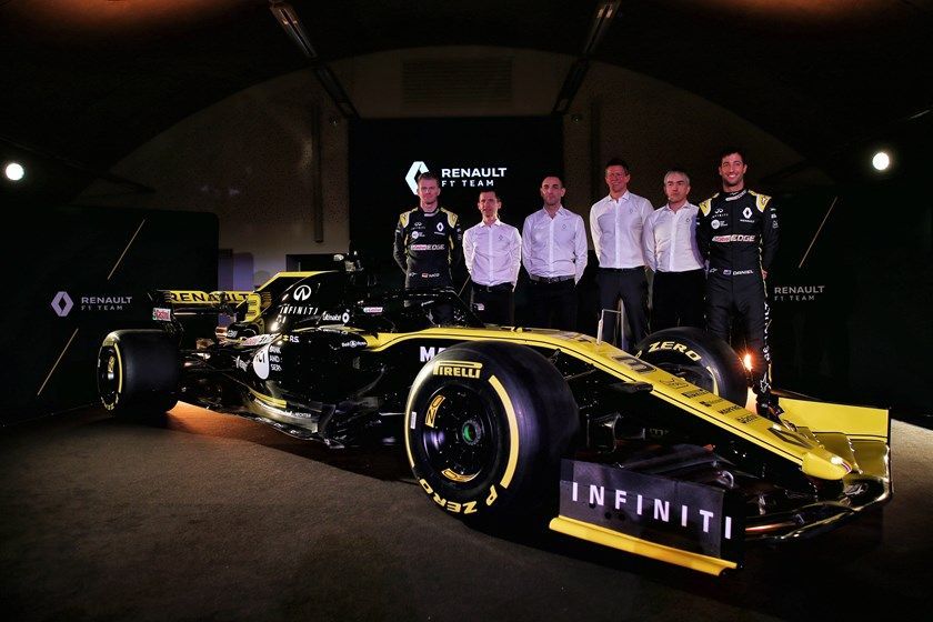 2019 F1 Renault