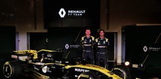 Daniel Ricciardo, Nico Hulkenberg, Renault F1 2019
