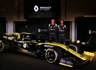 Daniel Ricciardo, Nico Hulkenberg, Renault F1 2019
