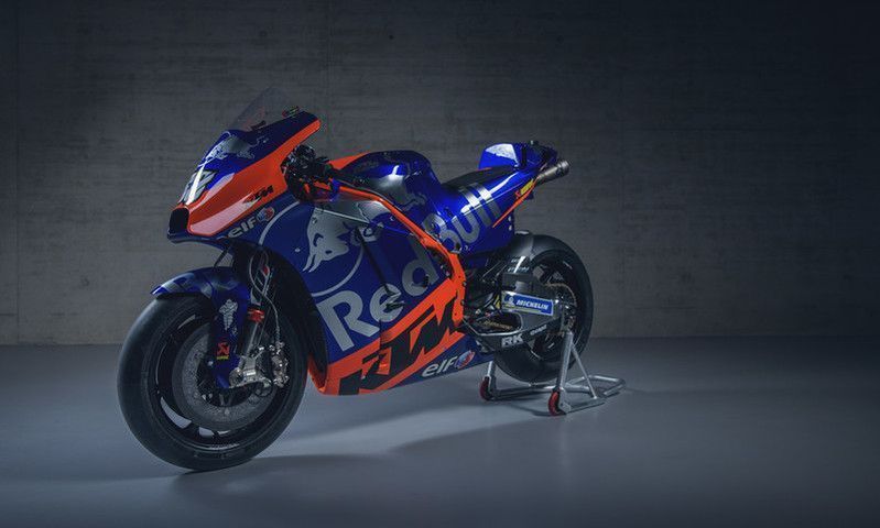 2019 Tech 3 MotoGP bike