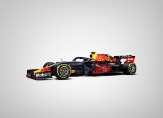 Red Bull Racing 2019 F1 livery
