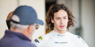 Alex Peroni, F3, Campos Racing