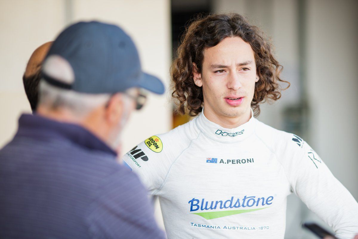 Alex Peroni, F3, Campos Racing