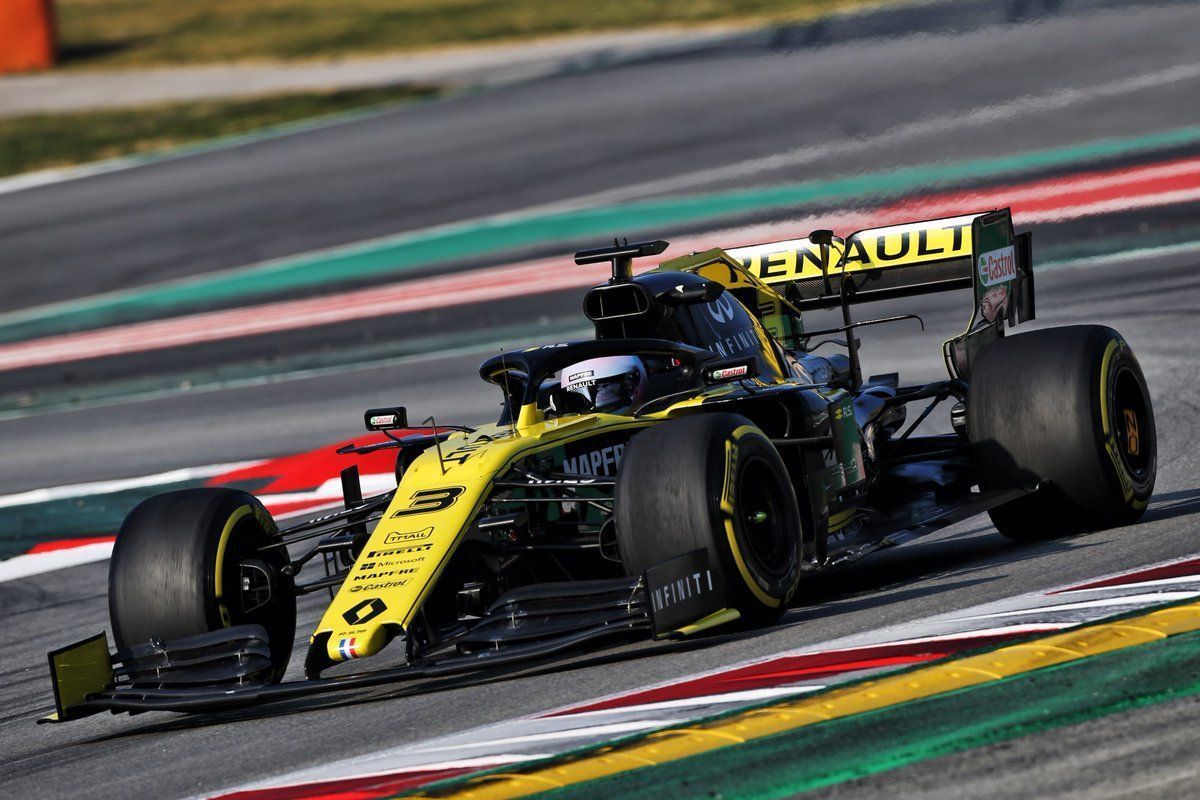 Renault F1 2019