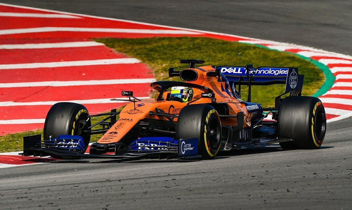 McLaren F1 2019