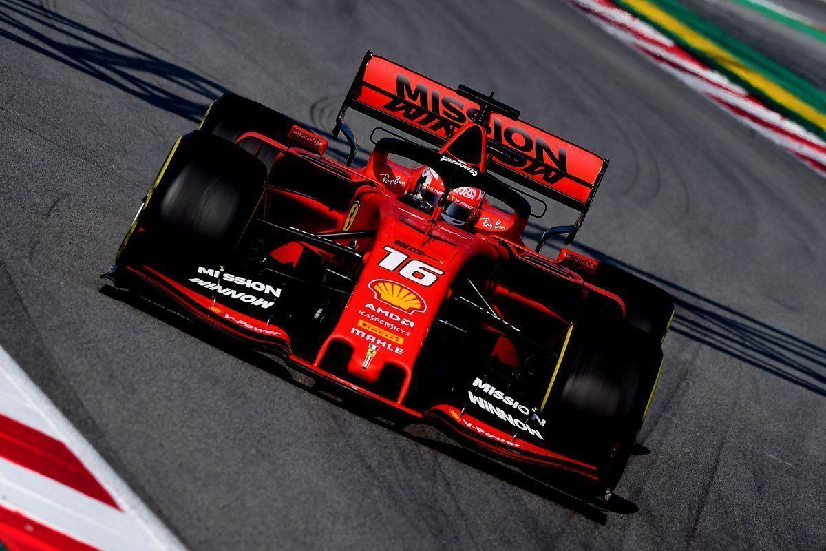 Ferrari F1 2019