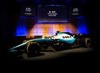 Williams 2019 F1 car and livery