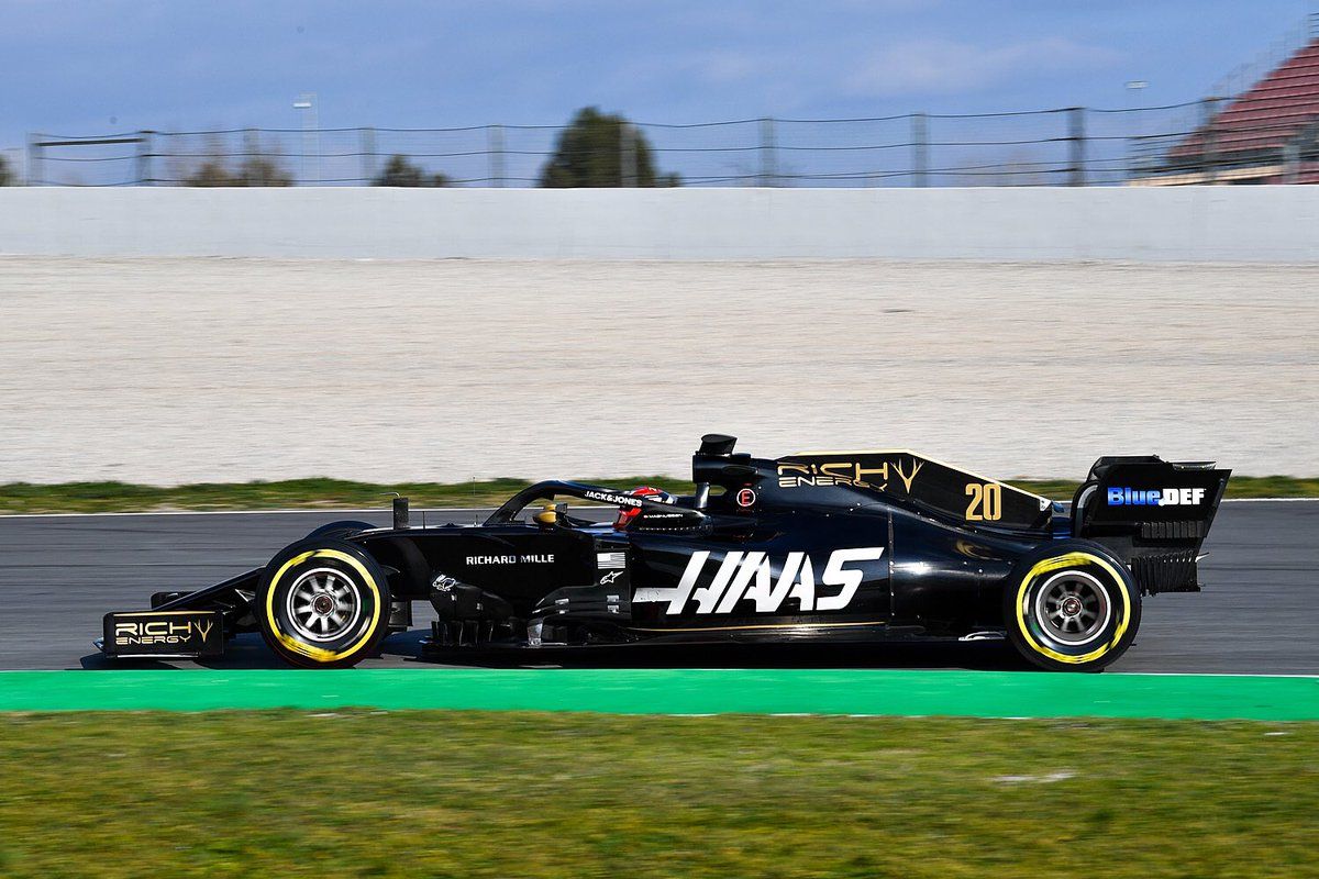 Haas F1 2019