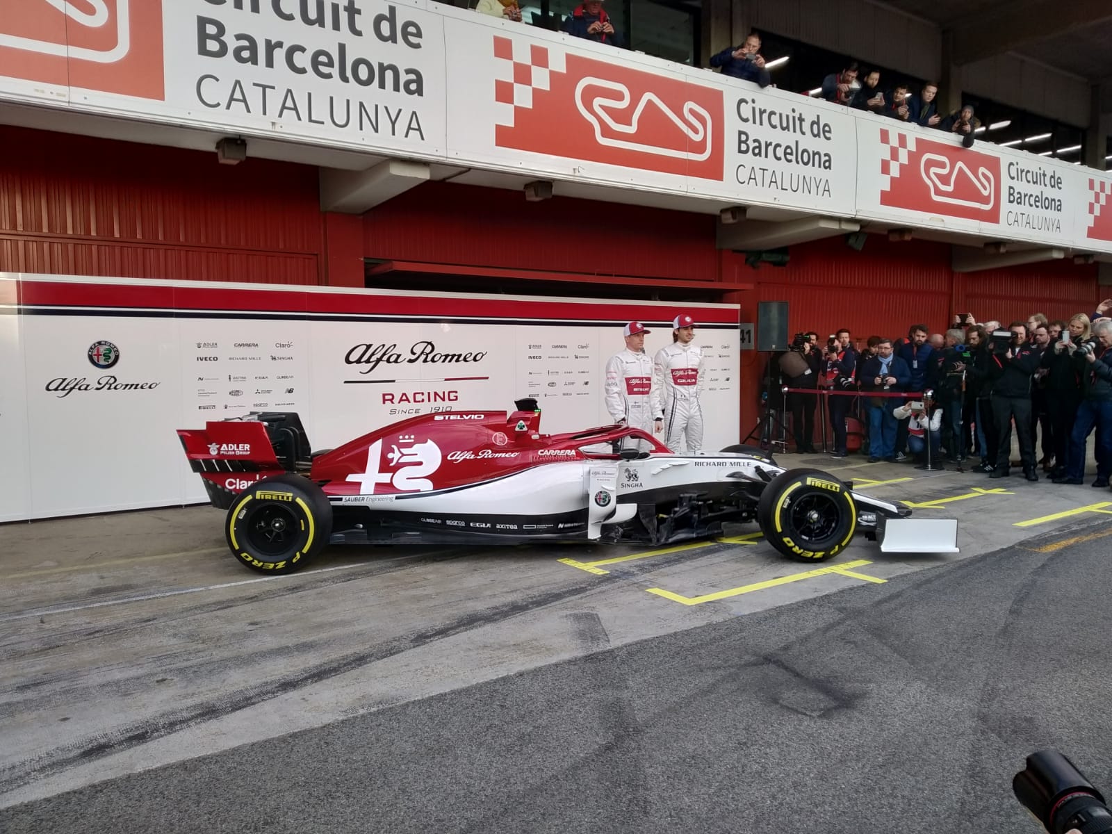 Alfa Romeo Racing, F1 2019