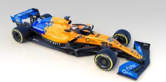 McLaren 2019 F1 car, livery