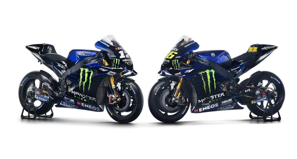 Monster Energy Yamaha, MotoGP, 2019