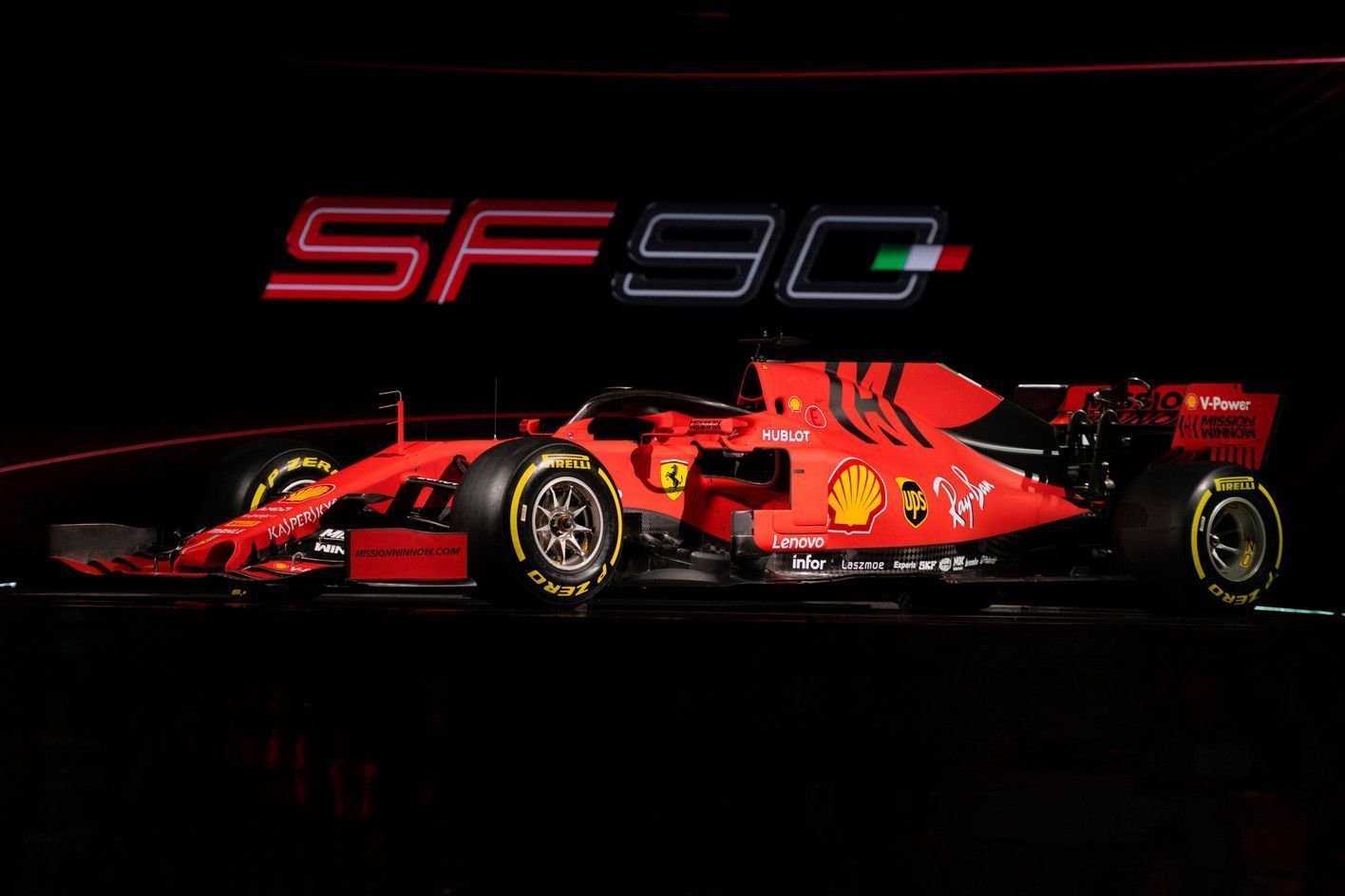 Ferrari 2019 F1 car