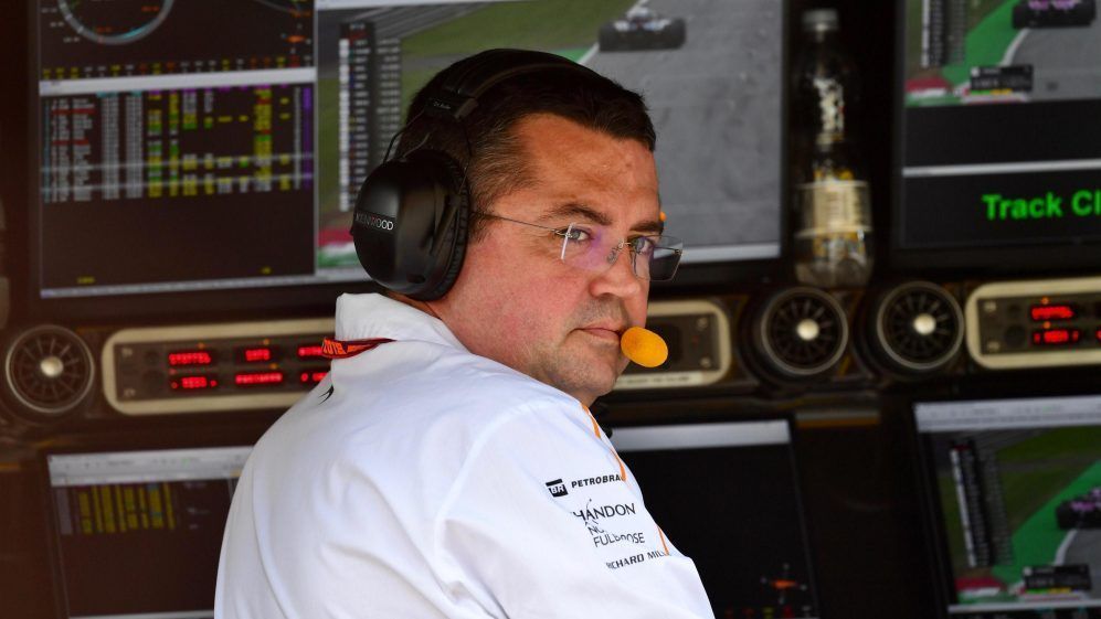 Eric Boullier, French GP